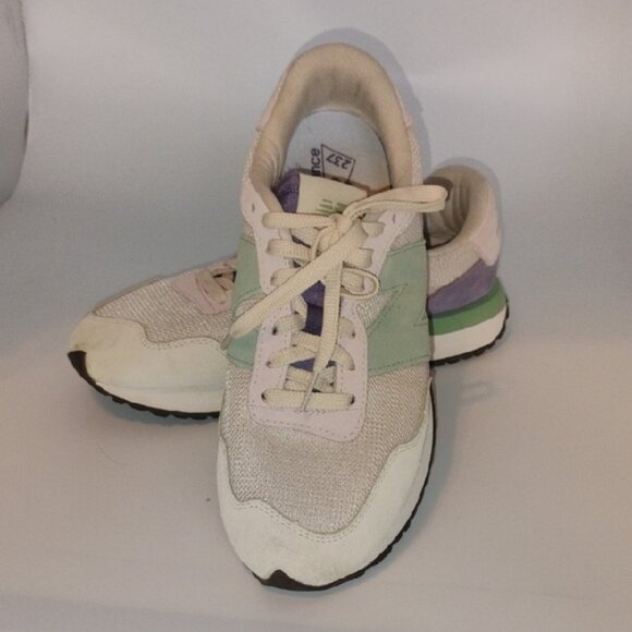 New Balance 237 Women's Size 11 Sneakers Retro Color-Block Pastel Athletic Shoes - Picture 2 of 10